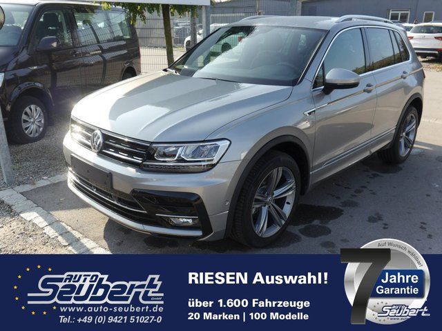 VW Tiguan 1.4 TSI DSG 4MOTION HIGHLINE * R-LINE * BMT * AHK * NAVI DISCOVER PRO * 19 ZOLL