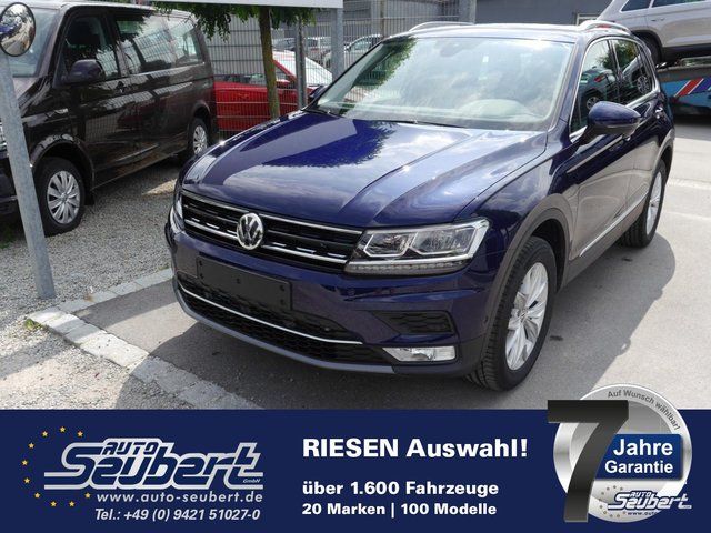 VW Tiguan 2.0 TDI DPF DSG 4MOTION HIGHLINE * BMT * AHK * PANORAMA-SD * NAVI DISCOVER PRO