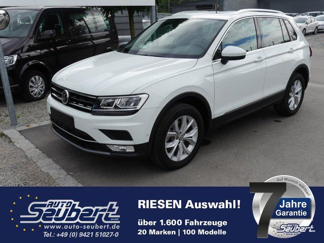 VW Tiguan 2.0 TDI DPF DSG 4MOTION HIGHLINE * BMT * AHK * PANORAMA-SD * NAVI DISCOVER PRO