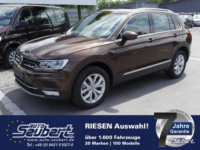 VW Tiguan 2.0 TDI DPF DSG 4MOTION HIGHLINE * BMT * AHK * NAVI DISCOVER PRO * UMGEBUNGSKAMERA