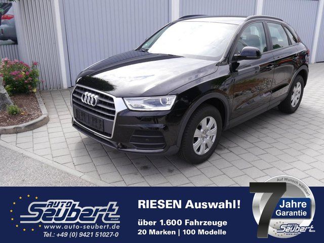 AUDI Q3 1.4 TFSI * NAVIGATIONSPAKET * XENON * PDC * SITZHEIZUNG * TEMPOMAT * KLIMAAUTOMATIK