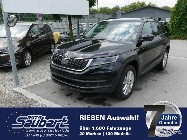SKODA Kodiaq 1.4 TSI AMBITION PLUS 4x4 * 18 ZOLL * NAVI * LED-SCHEINWERFER * KESSY * PDC * SHZG