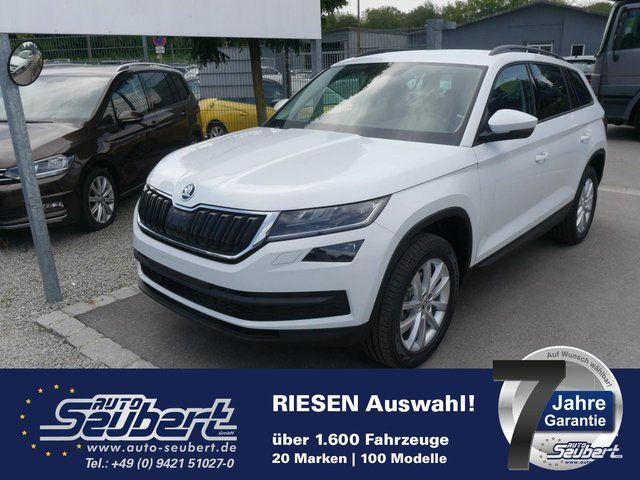 SKODA Kodiaq 1.4 TSI DSG AMBITION PLUS 4x4 * 18 ZOLL * NAVI * LED-SCHEINWERFER * KESSY * PDC * SHZG