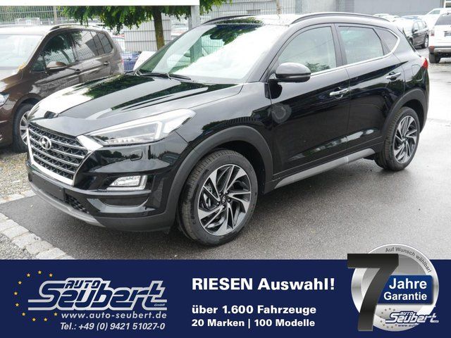 HYUNDAI Tucson 1.6 T-GDI 4WD EXCELLENCE * DCT * PANORAMA-DACH * NAVI * RÜCKFAHRKAMERA * ACC * SHZG VORN & HINTEN