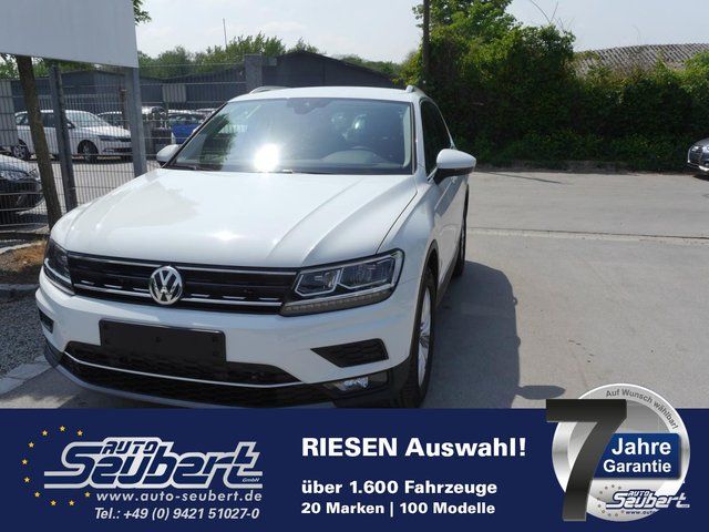 VW Tiguan 2.0 TSI DSG 4MOTION HIGHLINE * NAVI * LED-SCHEINWERFER * ACC * PDC * SHZG * 18 ZOLL