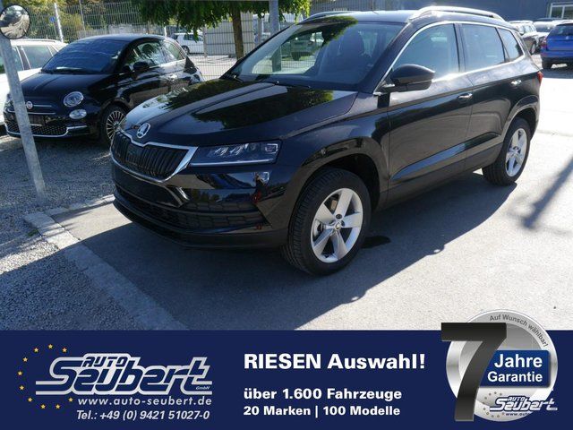 SKODA Karoq 1.5 TSI STYLE * KESSY * NAVI * LED-SCHEINWERFER * PDC * SITZHEIZUNG * TEMPOMAT