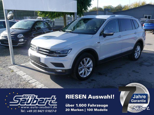VW Tiguan Allspace 2.0 TDI DPF DSG 4M HIGHLINE * 7-SITZER * AHK * BUSINESS-PAKET * PARK ASSIST