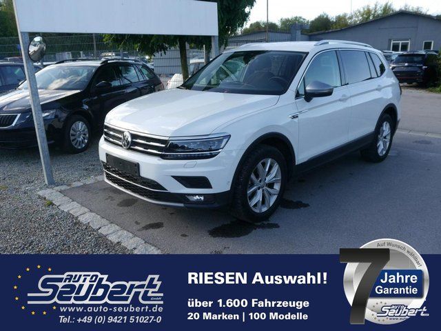 VW Tiguan Allspace 2.0 TDI DPF DSG 4M HIGHLINE * 7-SITZER * AHK * BUSINESS-PAKET * PARK ASSIST