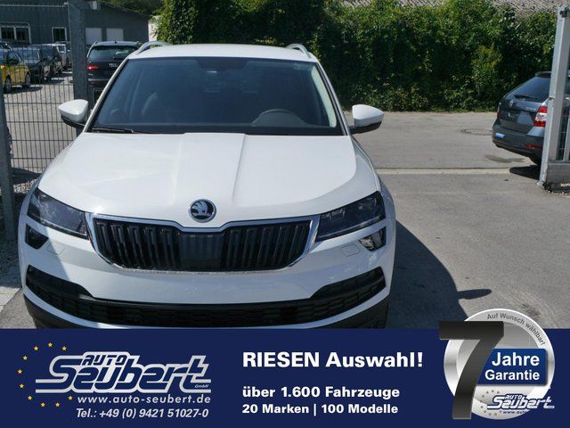 SKODA Karoq 1.5 TSI DSG STYLE * NAVI * LED-SCHEINWERFER * PDC * SITZHEIZUNG * TEMPOMAT