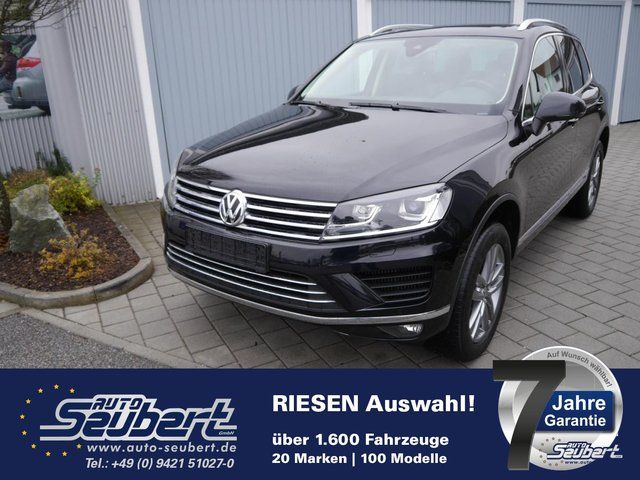 VW Touareg 3.0 V6 TDI DPF SCR AUTOMATIC * BMT * AHK * LUFTFEDERUNG * LEDER * PANORAMA-SD * 19 ZOLL