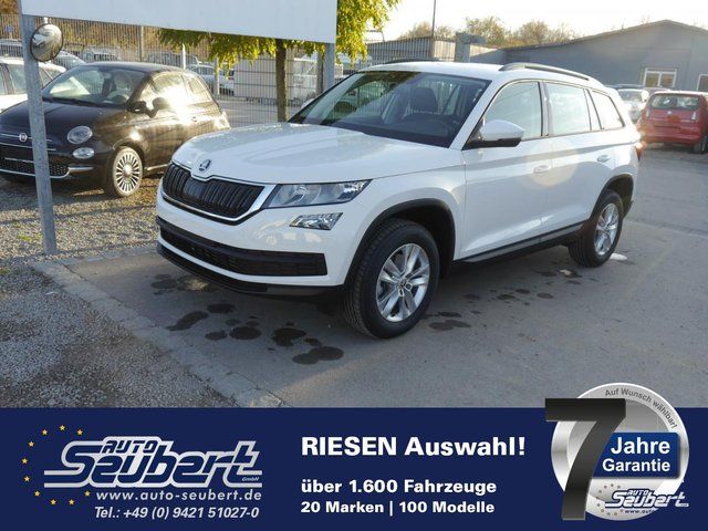 SKODA Kodiaq 1.5 TSI ACT DSG ACTIVE * NAVI * PDC * SITZHEIZUNG * TEMPOMAT * 5-JAHRE GARANTIE
