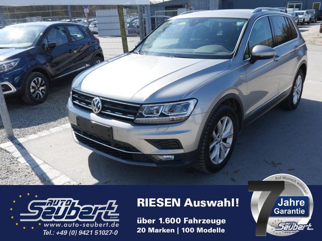 VW Tiguan 2.0 TSI DSG 4MOTION HIGHLINE * AHK * ACC * NAVI * LED * PDC * SHZG * 18 ZOLL