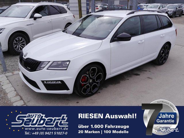 SKODA Octavia Combi 2.0 TSI DSG RS * CHALLENGE PLUS PAKET * 19 ZOLL * DCC * ACC * NAVI * LED * KESSY