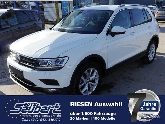 VW Tiguan 2.0 TSI DSG 4MOTION HIGHLINE * ACC * NAVI * LED-SCHEINWERFER * PDC * SHZG * 18 ZOLL