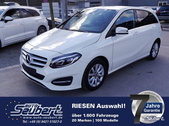 MERCEDES-BENZ B 180 STYLE * BUSINESS-PAKET * STANDHEIZUNG * LED HIGH SCHEINWERFER * NAVI GARMIN