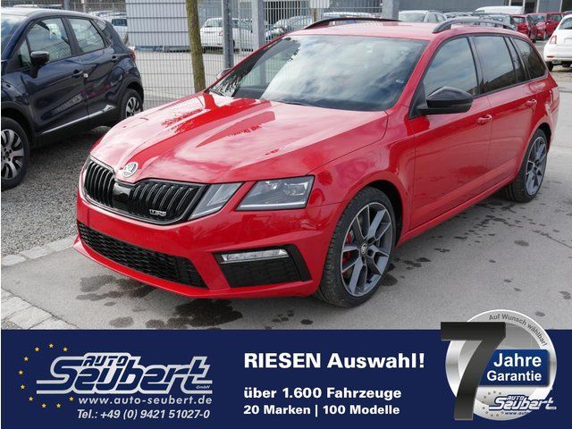 SKODA Octavia Combi 2.0 TSI DSG RS 245 * CHALLENGE PRO PAKET * DCC * NAVI COLUMBUS * LED * LEDER/ALCANTARA
