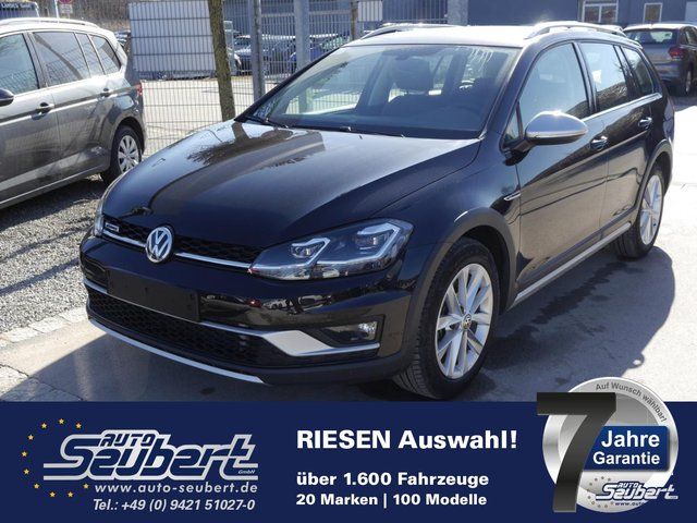 VW Golf Variant VII 1.8 TSI DSG 4MOTION ALLTRACK * BUSINESS-PREMIUM * ACC * LED * NAVI * PDC * SHZG