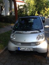 Smart cabrio Passion for two