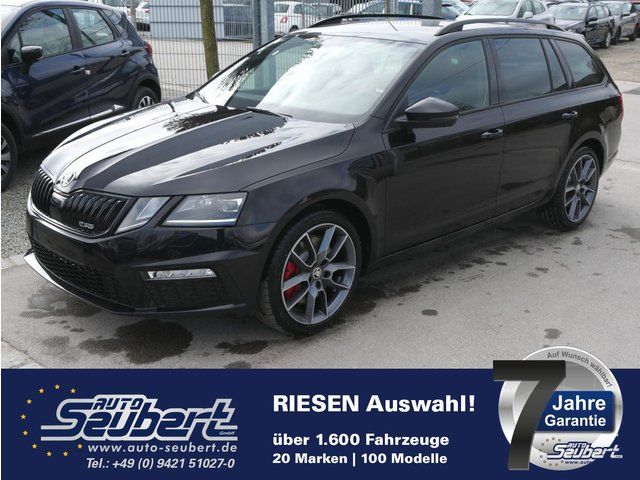 SKODA Octavia Combi 2.0 TSI DSG RS 245 * CHALLENGE PRO PAKET * DCC * NAVI * LED * LEDER/ALCANTARA
