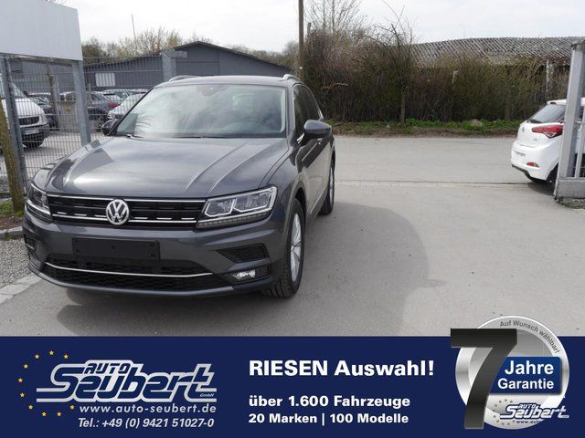 VW Tiguan 1.4 TSI DSG ACT HIGHLINE * NAVI * LED-SCHEINWERFER * ACC * PDC * SHZG * 18 ZOLL