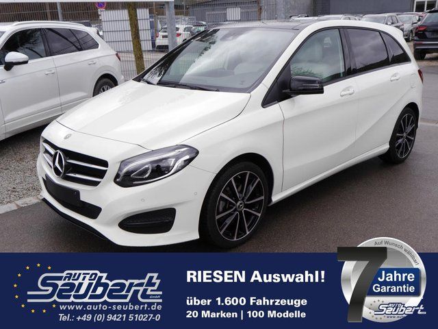 MERCEDES-BENZ B 180 URBAN * 7G-DCT * NIGHT-PAKET * LEDER * PANORAMA-SD * 18 ZOLL * LED * NAVI