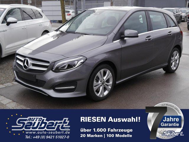 MERCEDES-BENZ B 200 URBAN * 7G-DCT * LED HIGH SCHEINWERFER * NAVI GARMIN * PARK-PILOT * SHZG