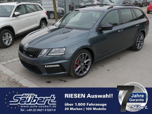 SKODA Octavia Combi 2.0 TSI DSG RS 245 * CHALLENGE PRO PAKET * DCC * NAVI * LED * LEDER/ALCANTARA