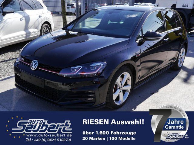 VW Golf VII 2.0 TSI DSG GTI * BUSINESS-PREMIUM * ACC * NAVI * LED * PARK ASSIST * SHZG * 17 ZOLL