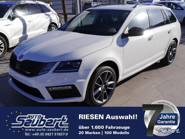 SKODA Octavia Combi 2.0 TSI RS 245 * CHALLENGE PLUS PAKET * DCC * ACC * NAVI * LED * LEDER/ALCANTARA