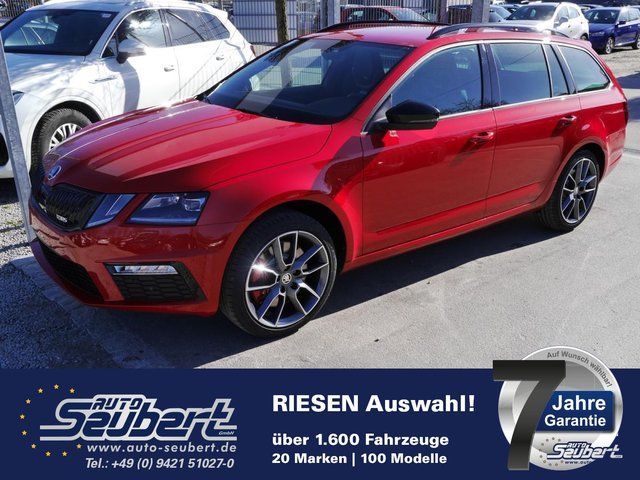 SKODA Octavia Combi 2.0 TSI RS 245 * CHALLENGE PLUS PAKET * DCC * ACC * NAVI * LED * LEDER/ALCANTARA