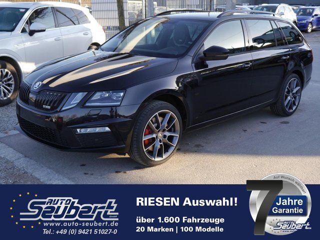 SKODA Octavia Combi 2.0 TSI RS 245 * CHALLENGE PLUS PAKET * DCC * ACC * NAVI * LED * LEDER/ALCANTARA