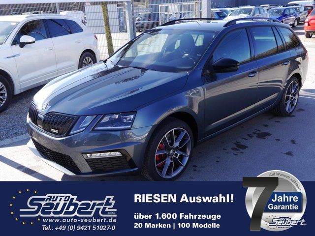 SKODA Octavia Combi 2.0 TSI RS 245 * CHALLENGE PLUS PAKET * DCC * ACC * NAVI * LED * LEDER/ALCANTARA