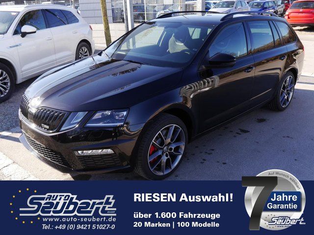 SKODA Octavia Combi 2.0 TSI DSG RS 245 * CHALLENGE PLUS PAKET * DCC * ACC * NAVI * LED * LEDER/ALCANTARA