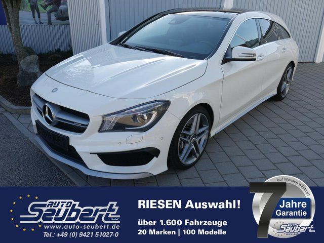MERCEDES-BENZ CLA 45 AMG SB 4MATIC * 7G-DCT * PANORAMA-SD * NAVI COMAND * PARK-ASSISTENT * KEYLESS-GO