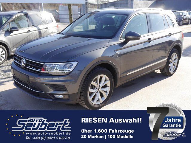 VW Tiguan 2.0 TSI DSG 4MOTION HIGHLINE * AHK * ACC * NAVI * LED * PDC * SHZG * 18 ZOLL