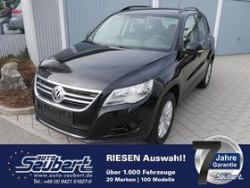 VW Tiguan 1.4 TSI TREND & FUN * AHK * WINTERPAKET * SITZHEIZUNG * TEMPOMAT * LM-FELGEN 17 ZOLL