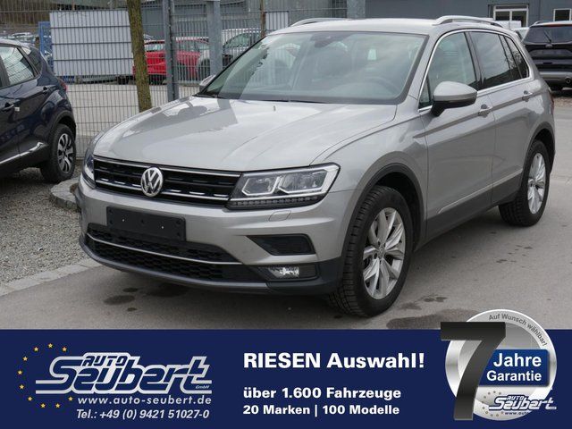 VW Tiguan 2.0 TSI DSG 4MOTION HIGHLINE * ACC * NAVI * LED-SCHEINWERFER * PDC * SHZG * 18 ZOLL