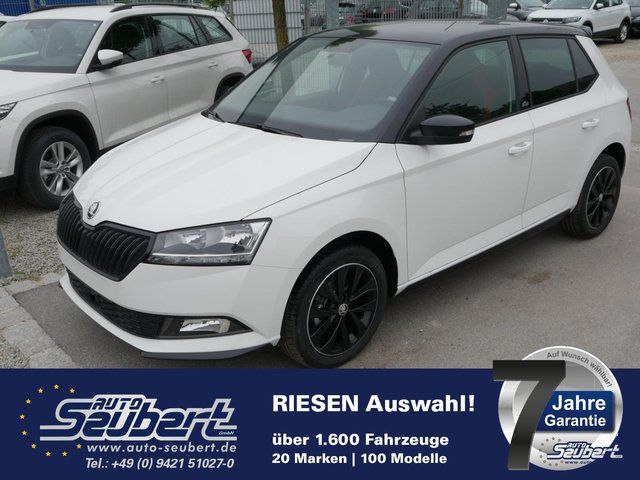 SKODA Fabia III 1.0 TSI MONTE CARLO * SMARTLINK * COLOUR CONCEPT * PDC * SHZG * KLIMA * 16 ZOLL