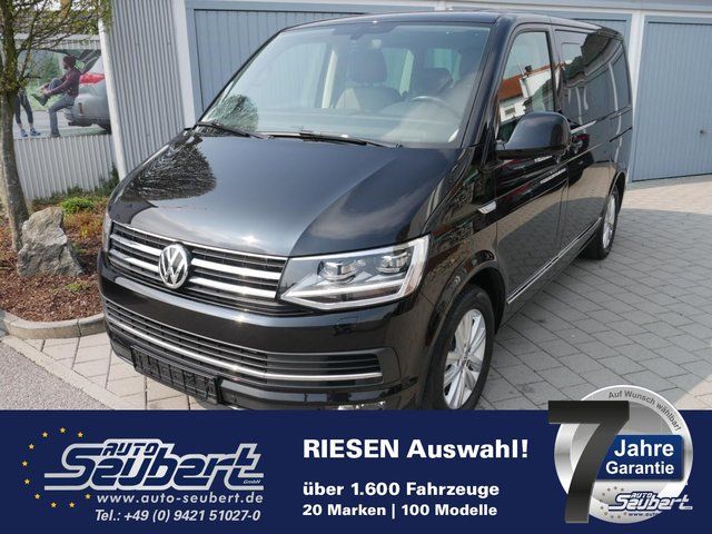 VW T6 Multivan 2.0 TDI DPF DSG HIGHLINE KR * BMT * AHK * LEDER/ALCANTARA * LED * NAVI * PDC * SHZG * 7-SITZER