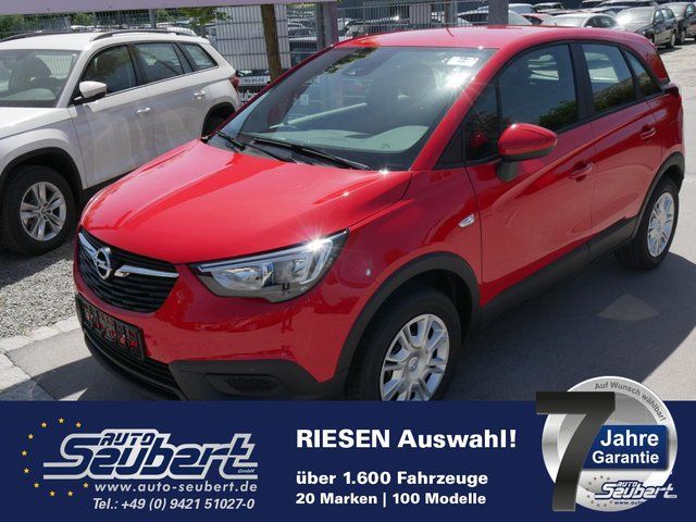 OPEL Crossland X 1.2 TURBO ENJOY * WINTERPAKET * PDC * SHZG * LENKRADHEIZUNG * TEMPOMAT