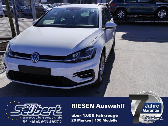 VW Golf Variant VII 1.5 TSI ACT HIGHLINE EDITION * R-LINE EXTERIEUR * ACC * NAVI * LED * PDC * SHZG