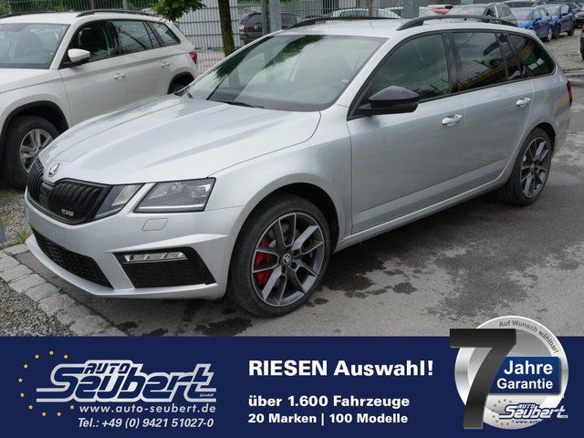 SKODA Octavia Combi 2.0 TSI DSG RS 245 * CHALLENGE PLUS PAKET * DCC * ACC * NAVI * LED * LEDER/ALCANTARA