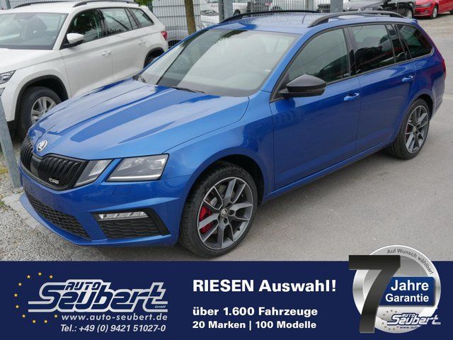 SKODA Octavia Combi 2.0 TSI DSG RS 245 * CHALLENGE PLUS PAKET * DCC * ACC * NAVI * LED * LEDER/ALCANTARA