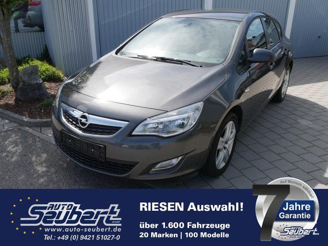 OPEL Astra 1.7 CDTI DPF EDITION * SITZHEIZUNG * KLIMA * CD