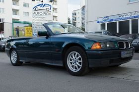 BMW 318i Cabrio/Leder/Komfort-Paket/Verdeck automati