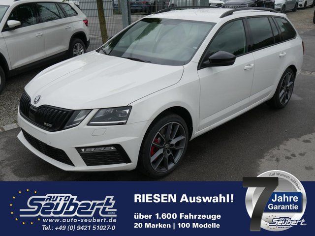SKODA Octavia Combi 2.0 TSI DSG RS 245 * CHALLENGE PLUS PAKET * DCC * ACC * NAVI * LED * LEDER/ALCANTARA