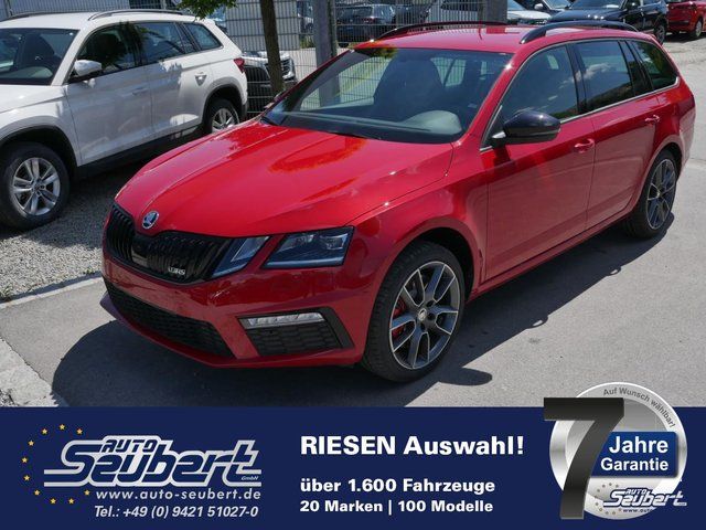 SKODA Octavia Combi 2.0 TSI DSG RS 245 * CHALLENGE PLUS PAKET * DCC * ACC * NAVI * LED * LEDER/ALCANTARA