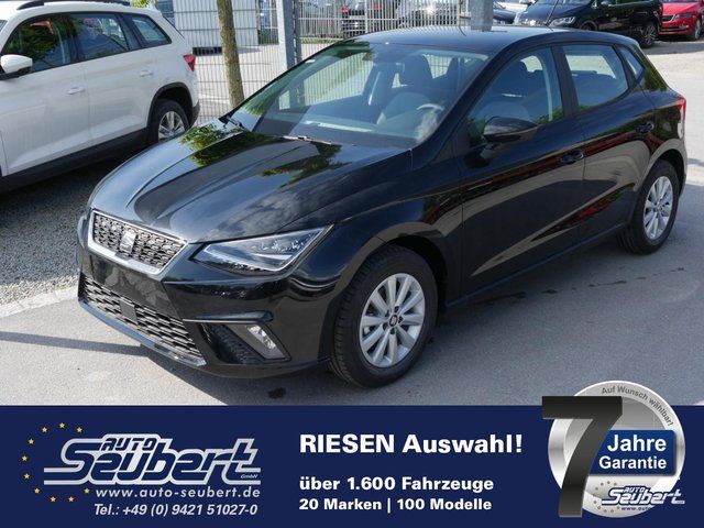 SEAT Ibiza 1.0 MPI STYLE * VOLL-LED * FULL LINK NAVI * PDC * TEMPOMAT * 15 ZOLL * 5 JAHRE GARANTIE