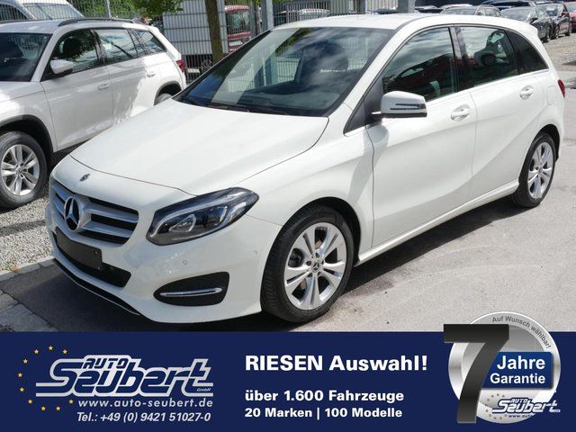 MERCEDES-BENZ B 200 URBAN * BUSINESS-PAKET * LED HIGH SCHEINWERFER * NAVI GARMIN * PARK-PILOT * SHZG