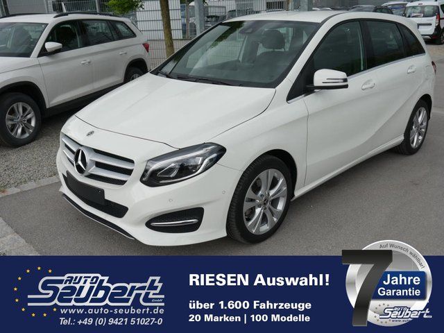 MERCEDES-BENZ B 200 d DPF 4MATIC URBAN * 7G-DCT * BUSINESS-PAKET * LED HIGH SCHEINWERFER * NAVI GARMIN